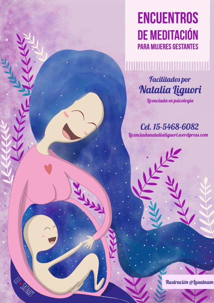 cartel mujeres gestantes jpg